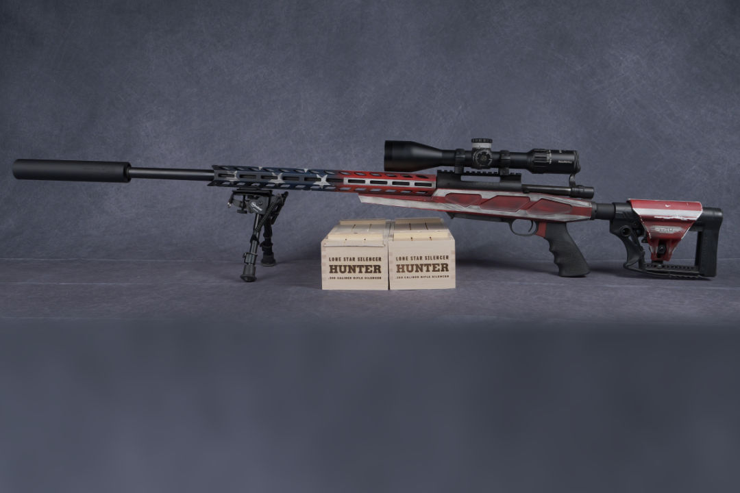 Howa 6.5 creedmoor with hunting silencer